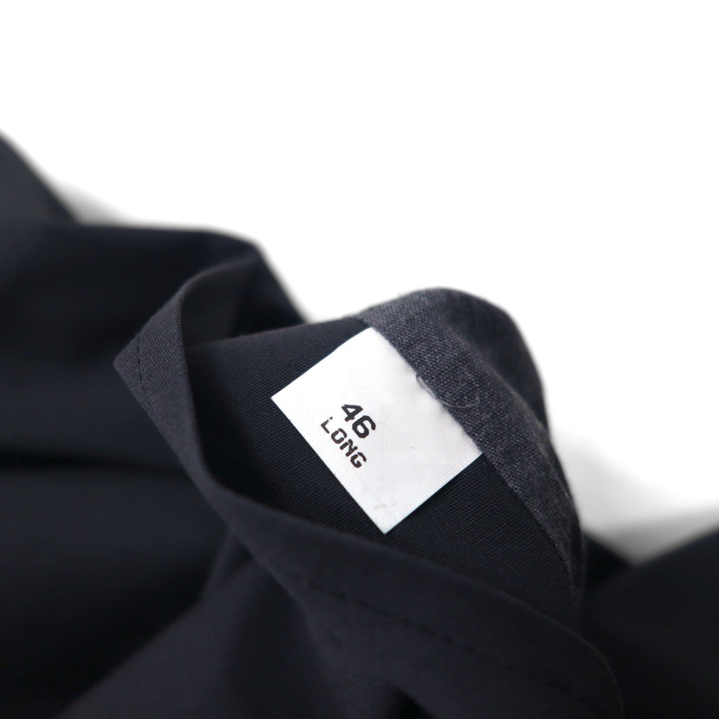 BOTANY500 1980s USA-Made Double-Breasted Trench Coat, XL, Black, with Belt and Detachable Liner and Epaulettes