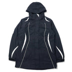 日本然リトテ-古着オンライン-Columbia 3WAY マウンテンパーカー フリースジャケット M ブラック ナイロン 防水 ジップインジップ搭載 INTERCHANGE ライナー着脱式 フード着脱式 ドローコード XL7654-Columbia 3WAY Mountain Hoodie fleece jacket M black nylon waterproof zip-in zip INTERCHANGE liner detachable Hoodie detachable drawcord XL7654