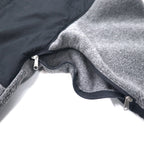 THE NORTH FACE Denali Jacket Fleece LL Gray Polyester POLARTEC One Point Logo Embroidery NL45001A