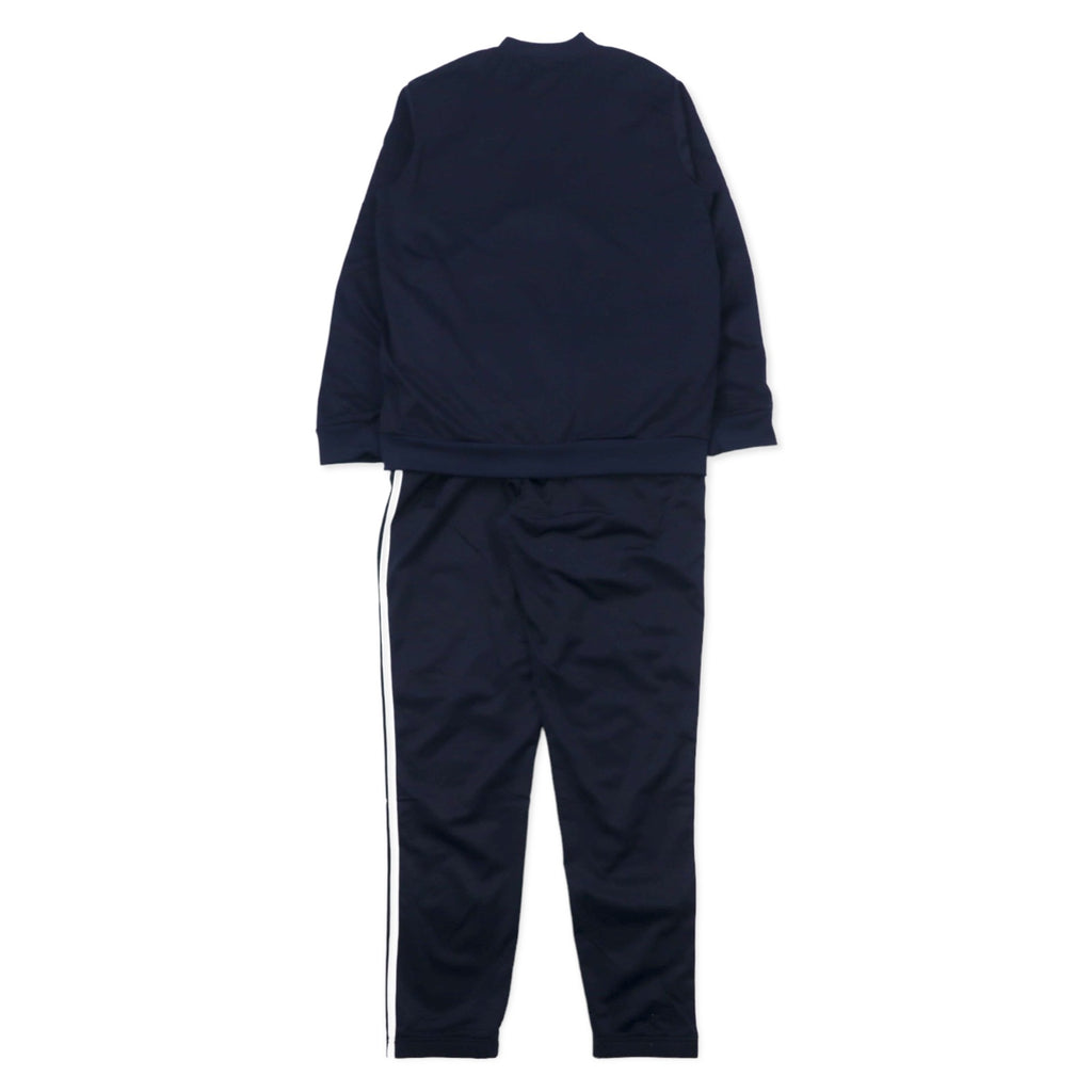 adidas 3-stripe tricot track jacket, jersey set, 2XO, navy, polyester, M, CORE, DV2468