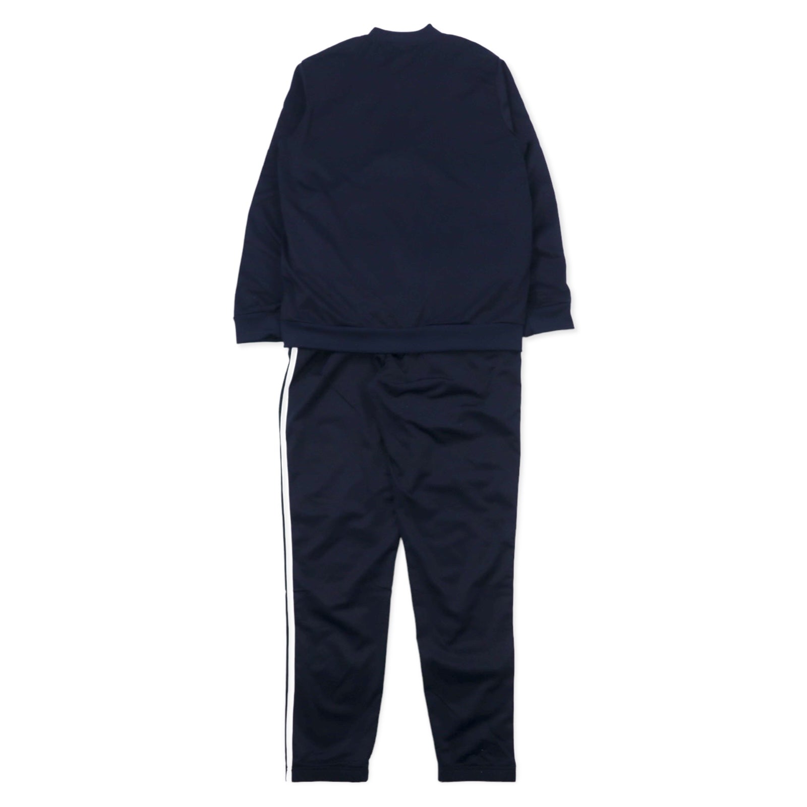 adidas 3-stripe tricot track jacket, jersey set, 2XO, navy, polyester, M, CORE, DV2468