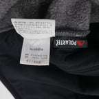 THE NORTH FACE Denali Jacket Fleece LL Gray Polyester POLARTEC One Point Logo Embroidery NL45001A