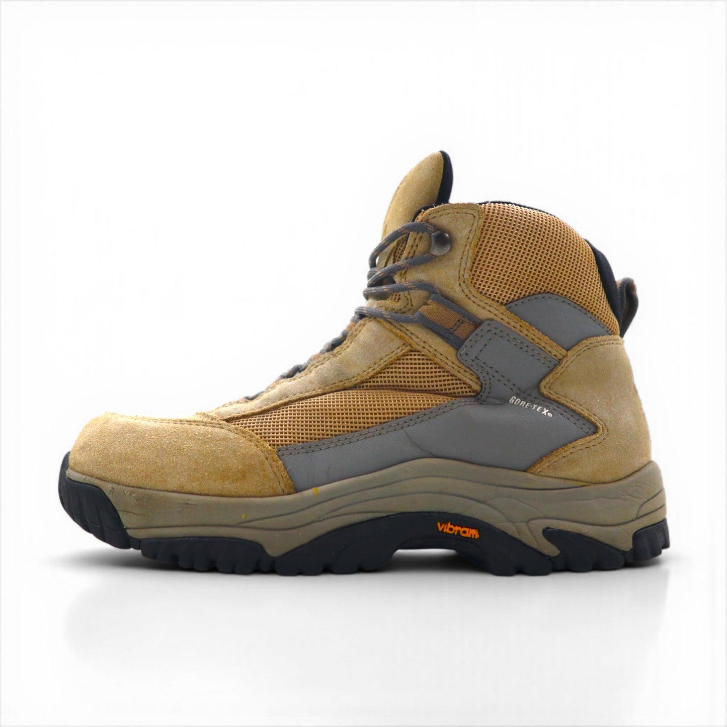 Danner デイハイカー DAYHIKER トレッキングブーツ 25.5cm スエード GORE-TEX ゴアテックス 防水 Vibramソール D-1014