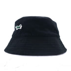 TOWN CRAFT THE FOX COLLECTION バケットハット ONE ブラック コットン 231-1802