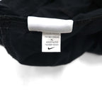 NIKE Cargo Shorts, Size XL, Black, Zip Pocket, AR2374-010