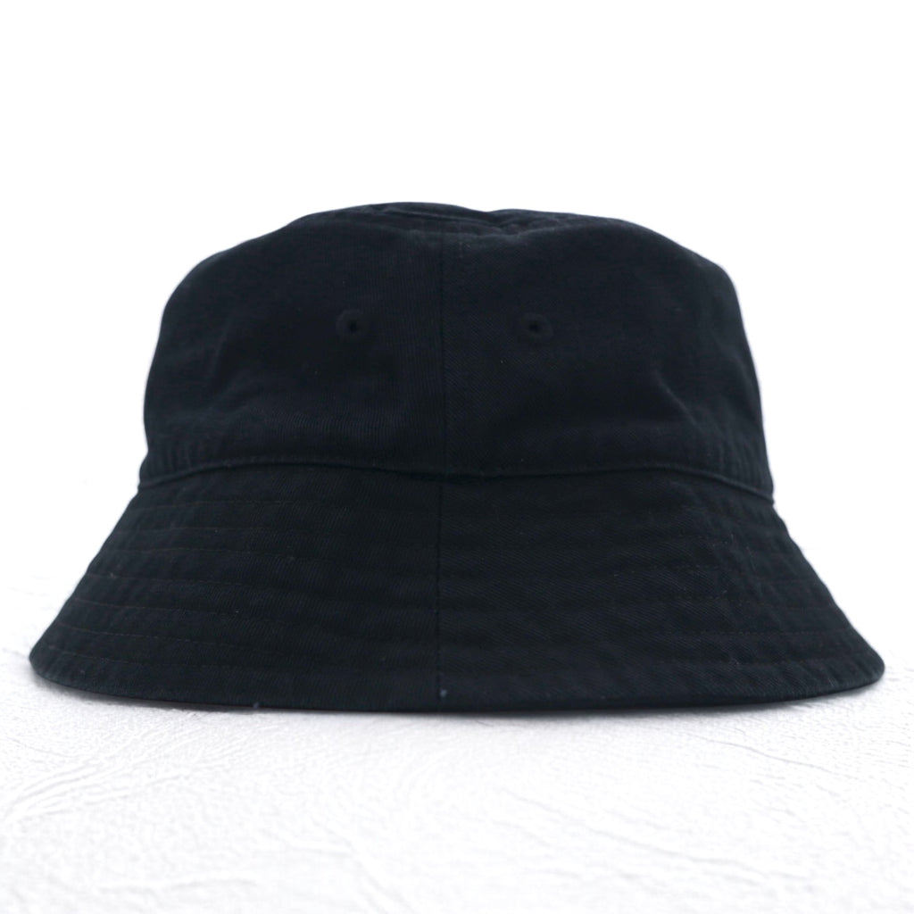 TOWN CRAFT THE FOX COLLECTION バケットハット ONE ブラック コットン 231-1802