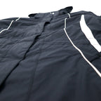 Columbia 3WAY マウンテンパーカー フリースジャケット M ブラック ナイロン 防水 ジップインジップ搭載 INTERCHANGE ライナー着脱式 フード着脱式 ドローコード XL7654