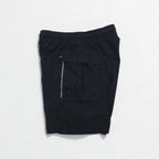 NIKE Cargo Shorts, Size XL, Black, Zip Pocket, AR2374-010