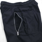 NIKE Cargo Shorts, Size XL, Black, Zip Pocket, AR2374-010