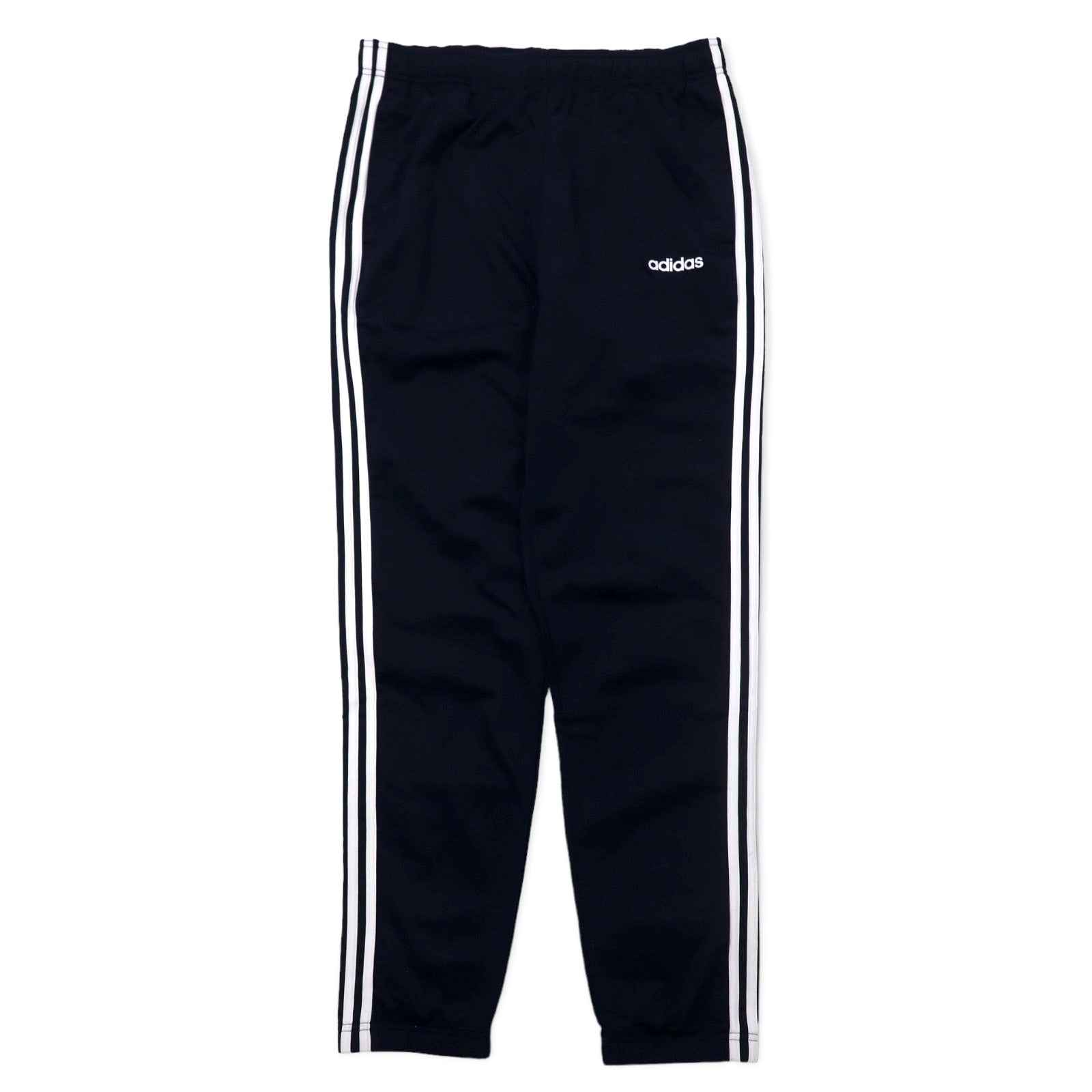 adidas 3-stripe tricot track jacket, jersey set, 2XO, navy, polyester, M, CORE, DV2468