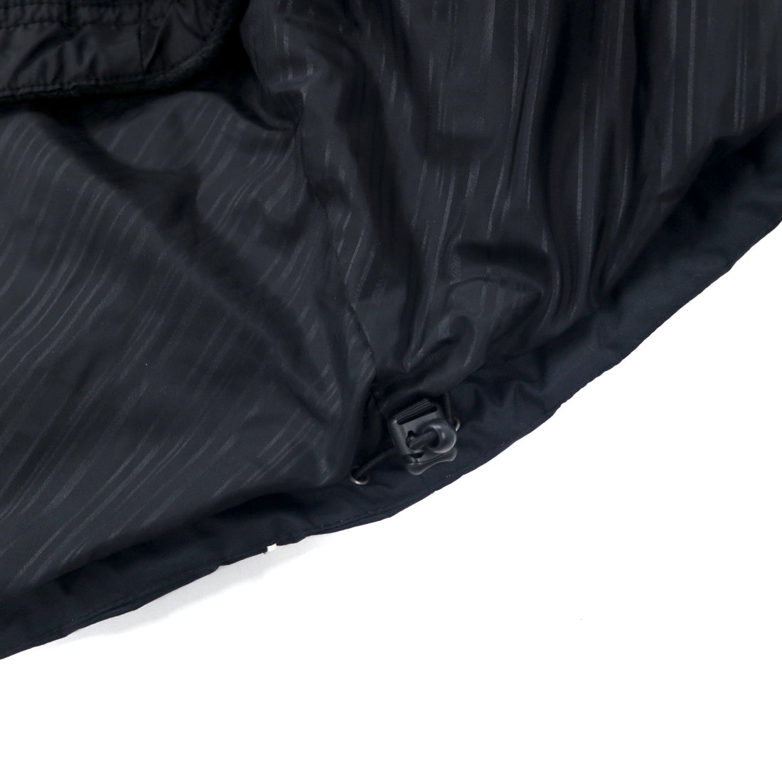 Columbia 3WAY Mountain Parka Fleece Jacket M Black Nylon Waterproof Zip-in-Zip INTERCHANGE Detachable Liner Detachable Hood Drawcord XL7654