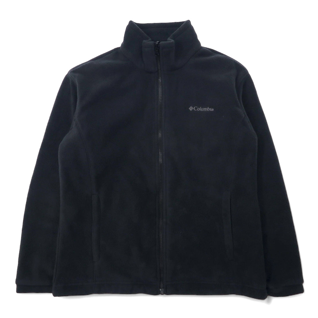 Columbia 3WAY Mountain Parka Fleece Jacket M Black Nylon Waterproof Zip-in-Zip INTERCHANGE Detachable Liner Detachable Hood Drawcord XL7654