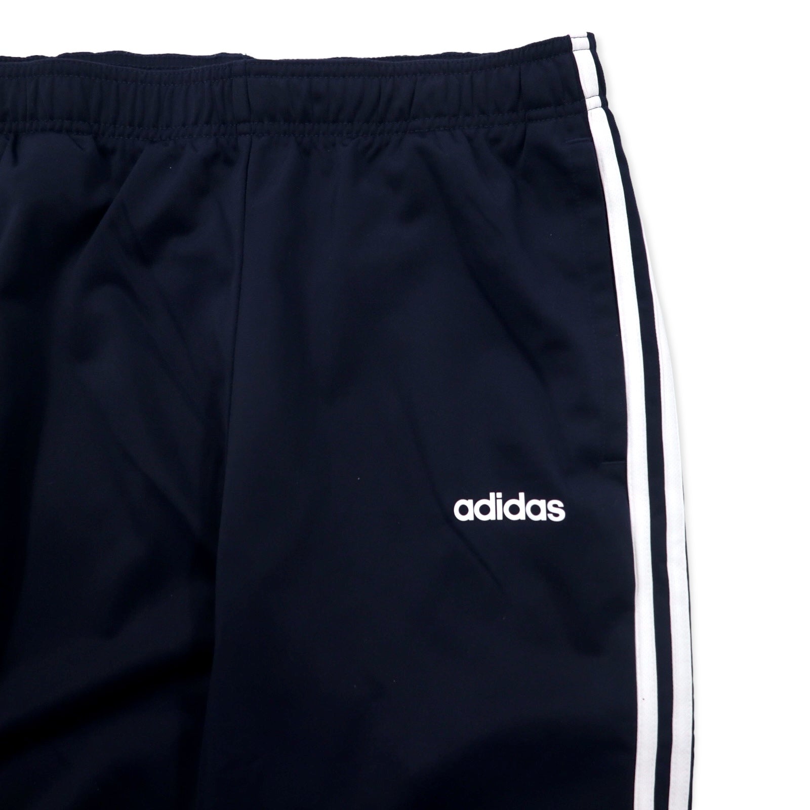 adidas 3-stripe tricot track jacket, jersey set, 2XO, navy, polyester, M, CORE, DV2468