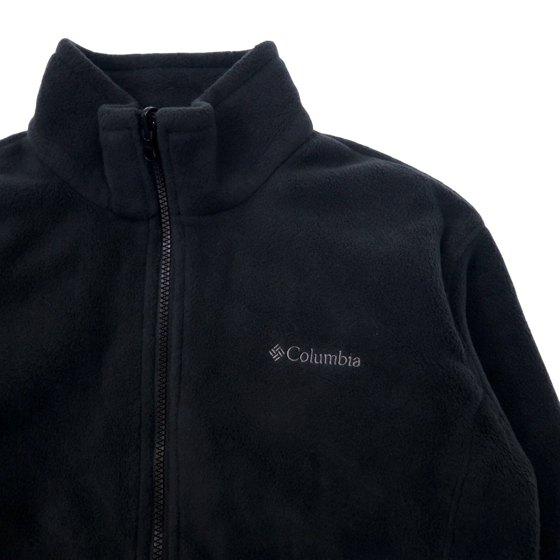 Columbia 3WAY Mountain Parka Fleece Jacket M Black Nylon Waterproof Zip-in-Zip INTERCHANGE Detachable Liner Detachable Hood Drawcord XL7654