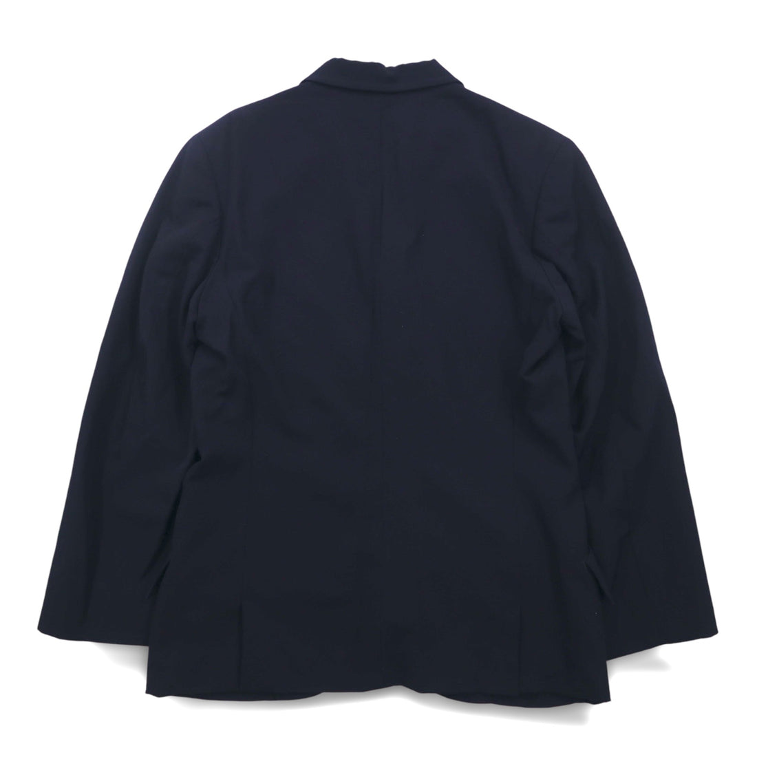 Y's 90s Double-breasted Tailored Jacket Blazer Navy Blazer S Navy Gabardine YT-J06_100 Made in Japan