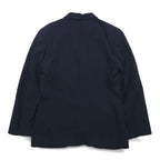 Y's 90s Double-breasted Tailored Jacket Blazer Navy Blazer S Navy Gabardine YT-J06_100 Made in Japan