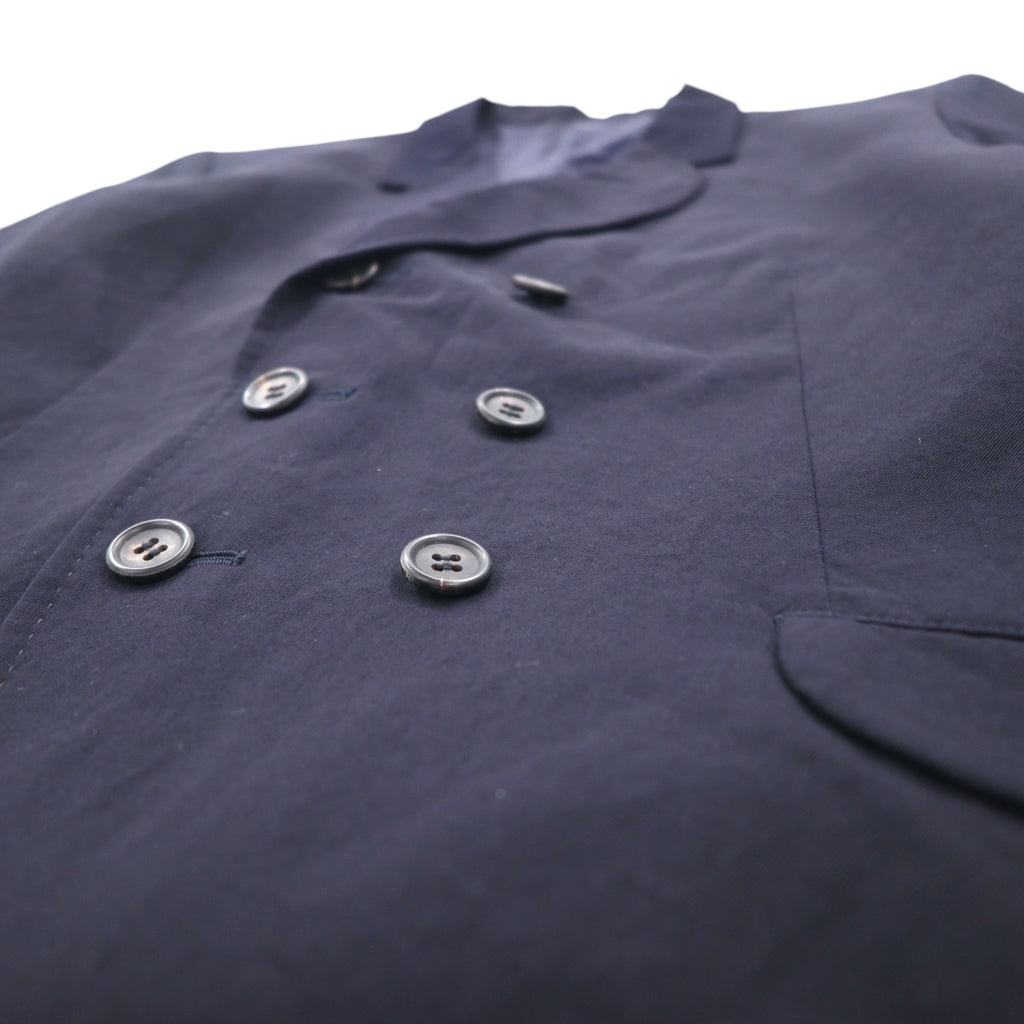 Y's 90s Double-breasted Tailored Jacket Blazer Navy Blazer S Navy Gabardine YT-J06_100 Made in Japan