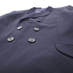 Y's 90s Double-breasted Tailored Jacket Blazer Navy Blazer S Navy Gabardine YT-J06_100 Made in Japan