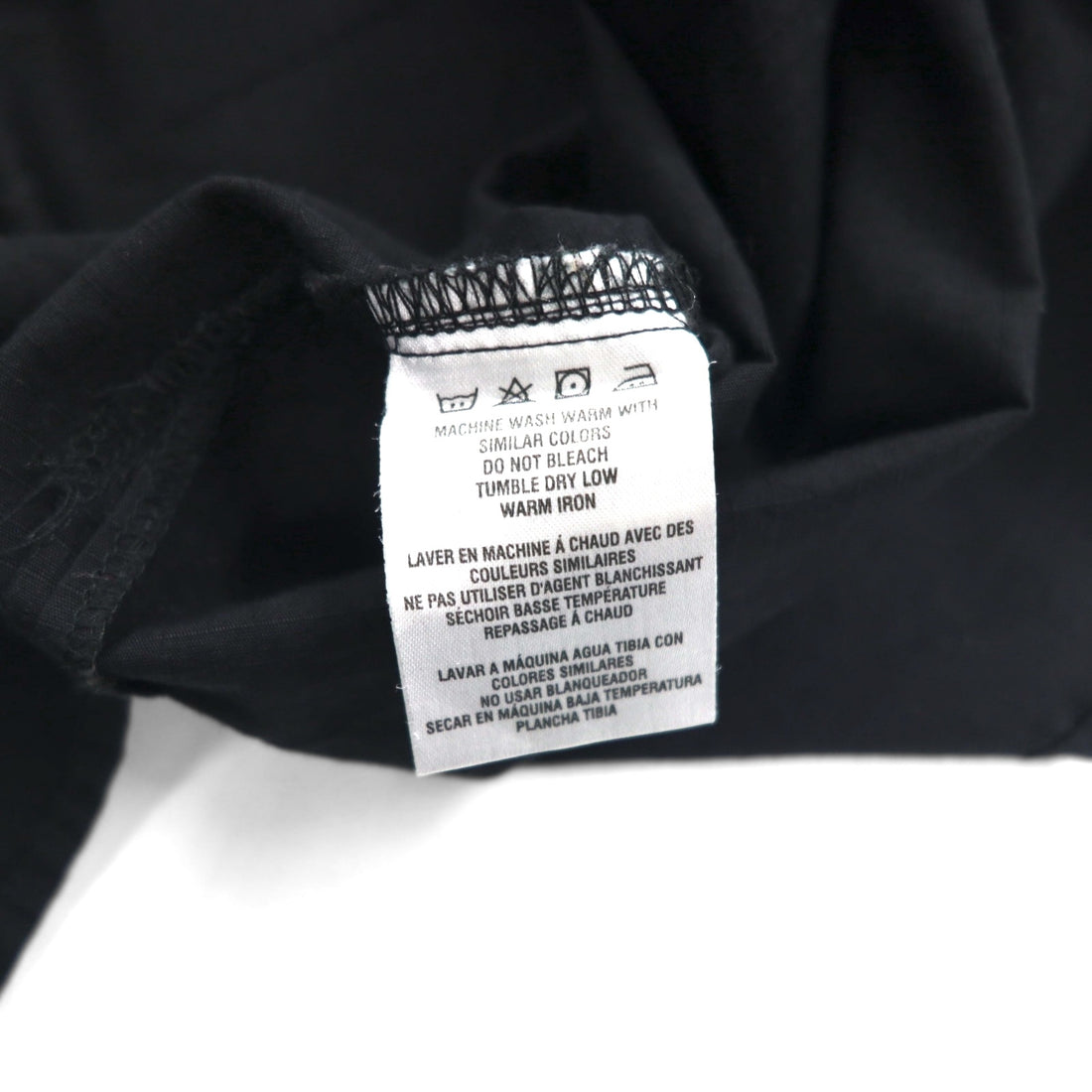 HARLEY DAVIDSON チェッカーフラッグ レーシングシャツ 2XL ブラック ロゴワッペン 胸ポケット
