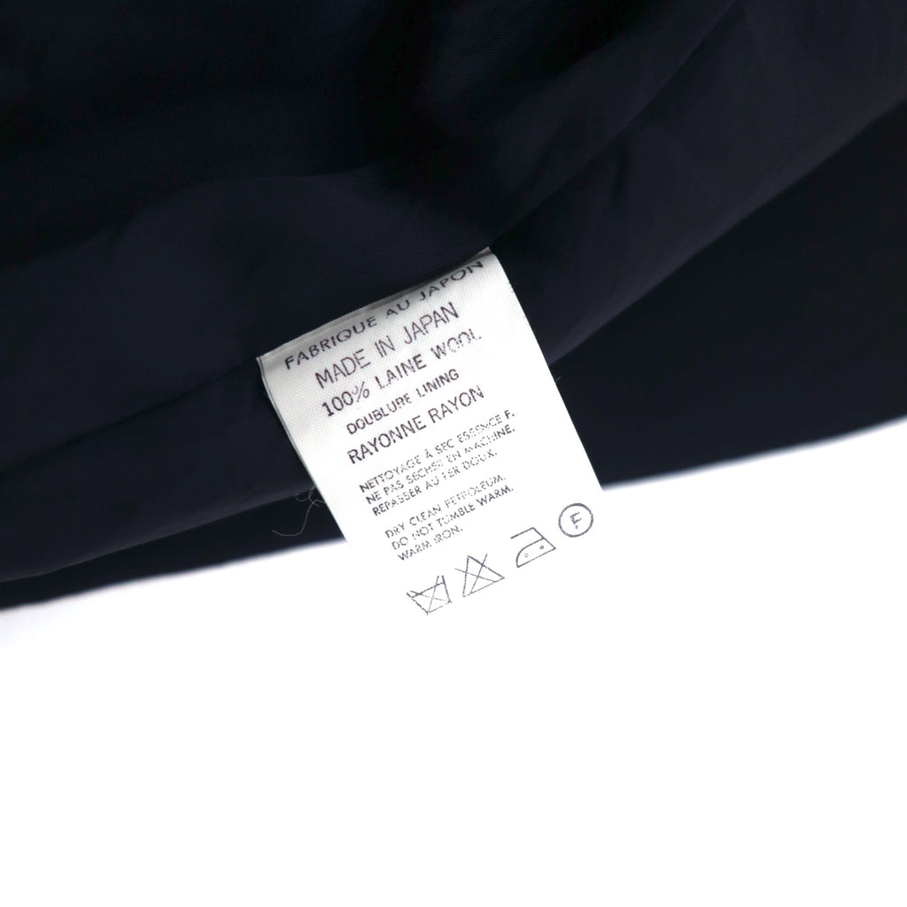 Y's 90s Double-breasted Tailored Jacket Blazer Navy Blazer S Navy Gabardine YT-J06_100 Made in Japan