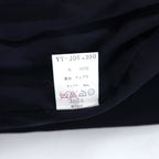 Y's 90s Double-breasted Tailored Jacket Blazer Navy Blazer S Navy Gabardine YT-J06_100 Made in Japan