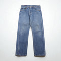 Levi's 90s Made in Canada Euro Levi's 501 Denim Pants, Size M, Indigo Blue, Button Fly, 501 0193
