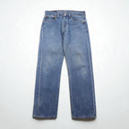 Levi's 90s Made in Canada Euro Levi's 501 Denim Pants, Size M, Indigo Blue, Button Fly, 501 0193