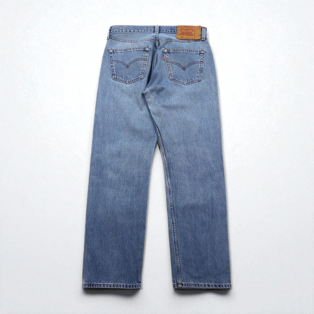 Levi's 90s Made in Canada Euro Levi's 501 Denim Pants, Size M, Indigo Blue, Button Fly, 501 0193