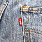 Levi's 90s Made in Canada Euro Levi's 501 Denim Pants, Size M, Indigo Blue, Button Fly, 501 0193