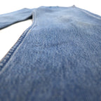 Levi's 90s Made in Canada Euro Levi's 501 Denim Pants, Size M, Indigo Blue, Button Fly, 501 0193
