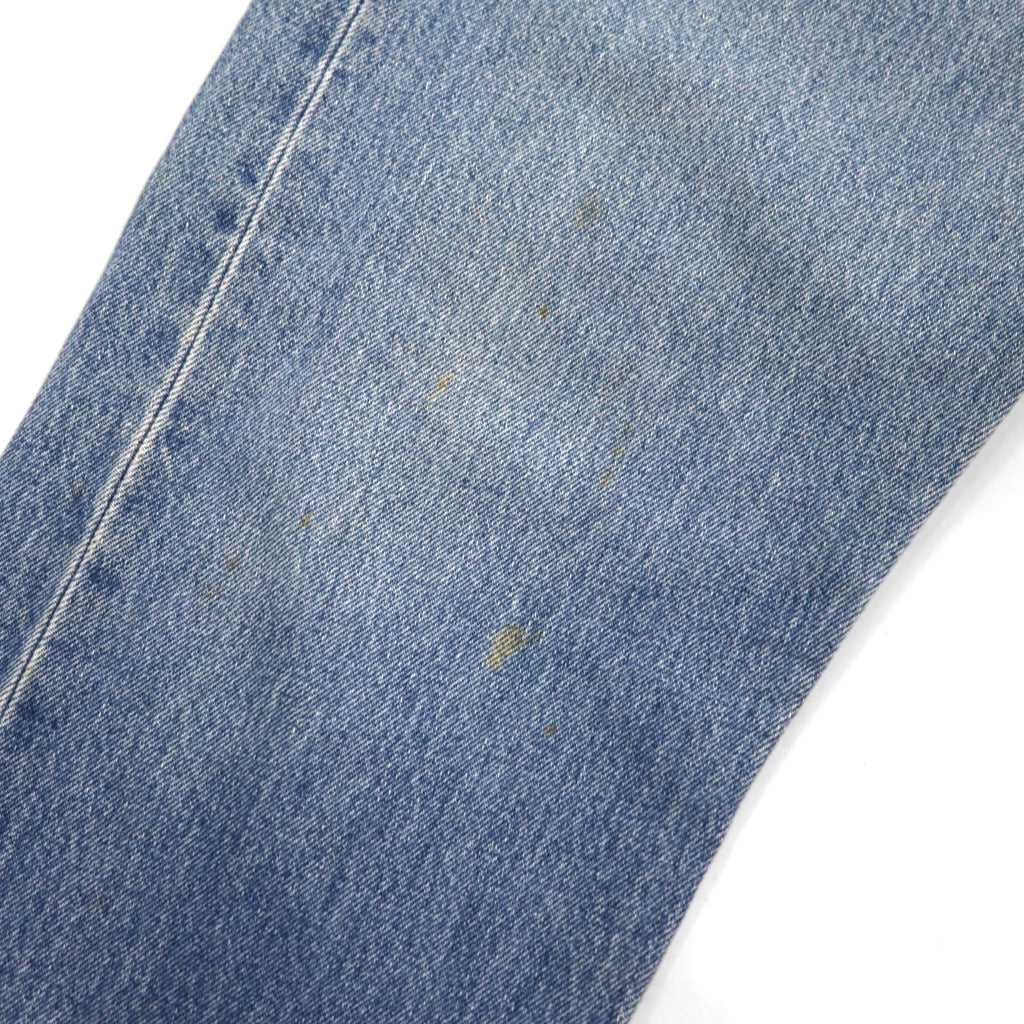 Levi's 90s Made in Canada Euro Levi's 501 Denim Pants, Size M, Indigo Blue, Button Fly, 501 0193