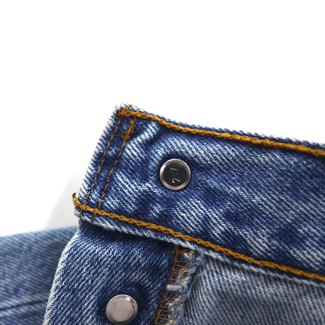 Levi's 90s Made in Canada Euro Levi's 501 Denim Pants, Size M, Indigo Blue, Button Fly, 501 0193