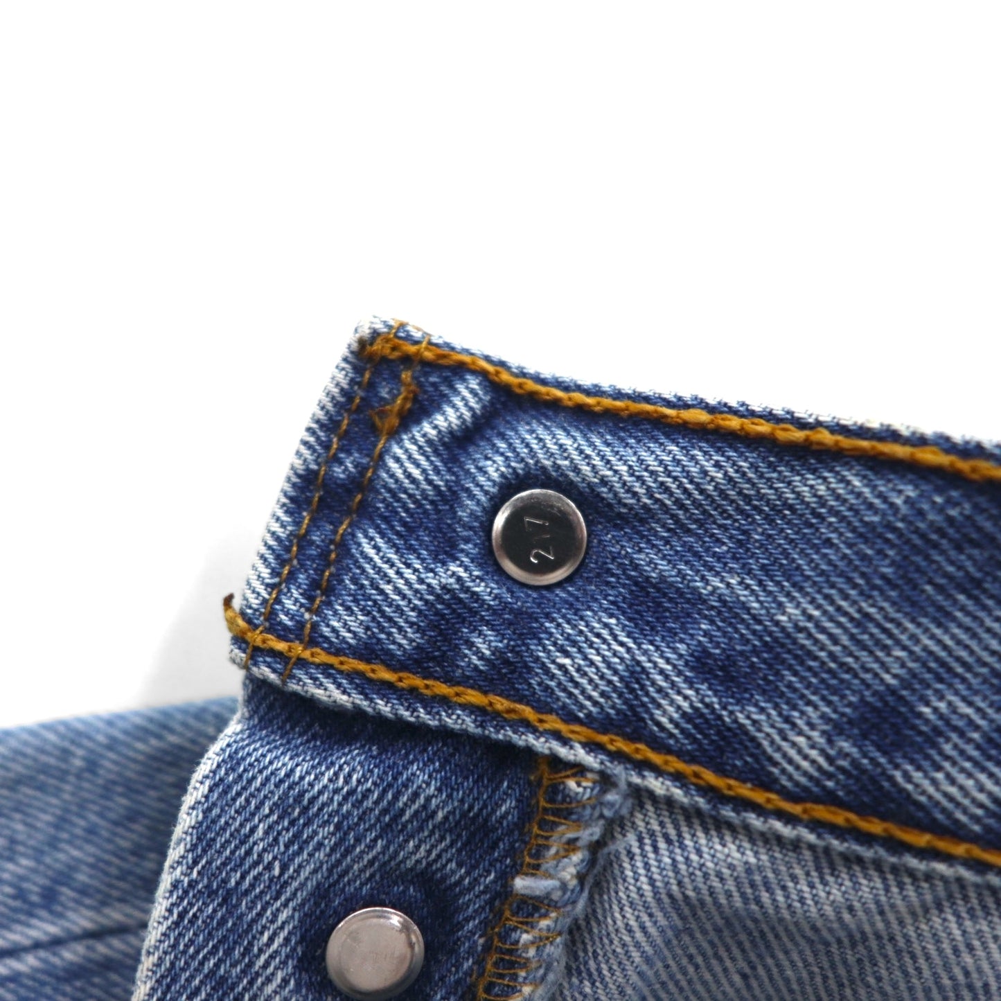 Levi's 90年代 カナダ製 ユーロリーバイス 501 デニムパンツ M インディゴ ブルー ボタンフライ 501 0193