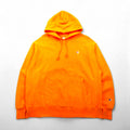 Champion Reverse Weave Pullover Hoodie, Size 3XL, Yellow, with Blue Single Tag, Reissue, Big Size
