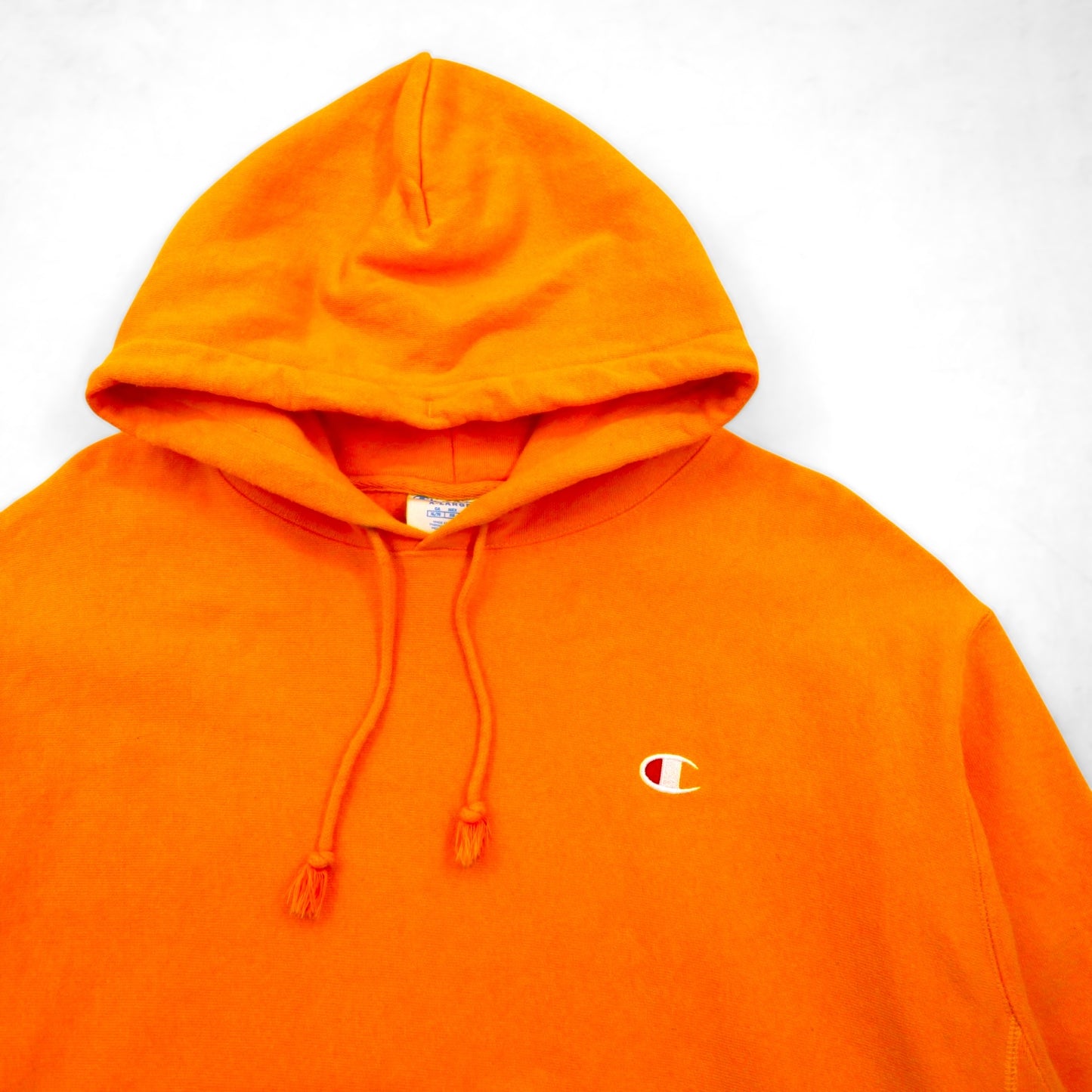 Champion リバースウィーブ REVERSE WEAVE プルオーバー パーカー 3XL イエロー 青単タグ 復刻 ビッグサイズ