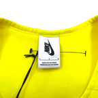 OFF-WHITE x NIKE Utility Vest L Yellow Polyester Mesh BV8054-731 Unused