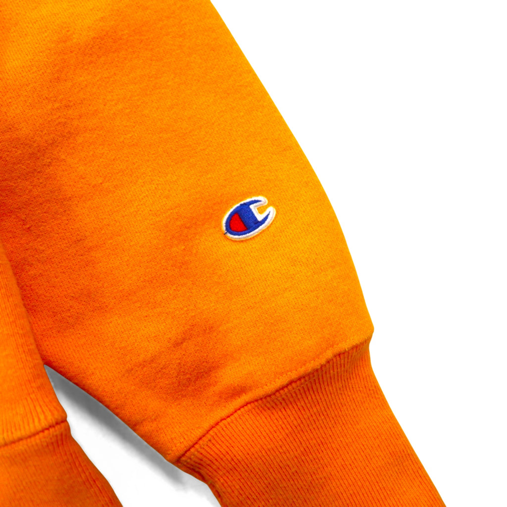 Champion Reverse Weave Pullover Hoodie, Size 3XL, Yellow, with Blue Single Tag, Reissue, Big Size