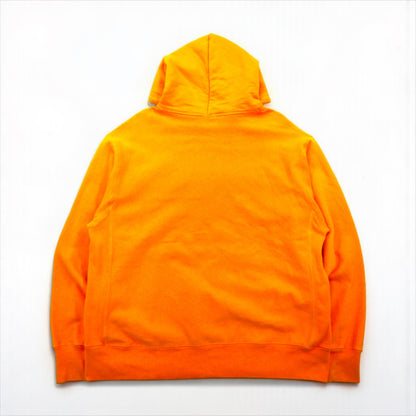 Champion リバースウィーブ REVERSE WEAVE プルオーバー パーカー 3XL イエロー 青単タグ 復刻 ビッグサイズ