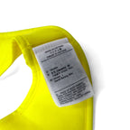 OFF-WHITE x NIKE Utility Vest L Yellow Polyester Mesh BV8054-731 Unused