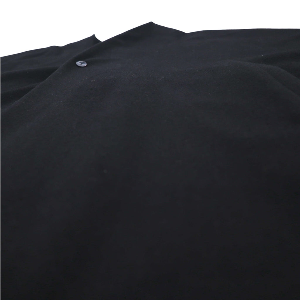 ka na ta dolman overcoat poncho FREE black wool cashmere made in japan