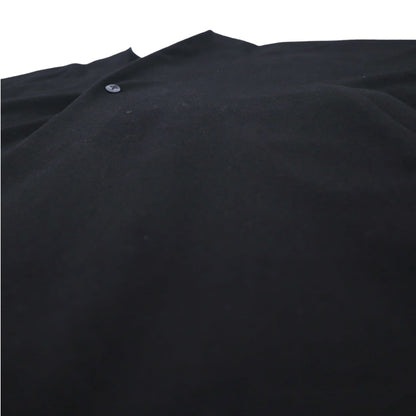ka na ta dolman overcoat poncho FREE black wool cashmere made in japan