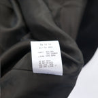 ka na ta dolman overcoat poncho FREE black wool cashmere made in japan