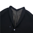 ka na ta dolman overcoat poncho FREE black wool cashmere made in japan