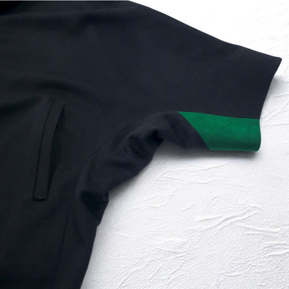 ka na ta dolman overcoat poncho FREE black wool cashmere made in japan