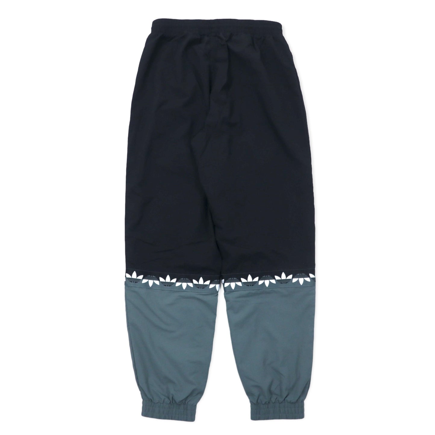 adidas originals アディカラー トラックパンツ ジャージ L ブラック ナイロン トレフォイルロゴ Sliced Trefoil Track Pants GN3434