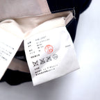 COMME des GARCONS HOMME 3B Tailored Jacket M Navy Stripe Polyester Cotton HM-J027 Made in Japan