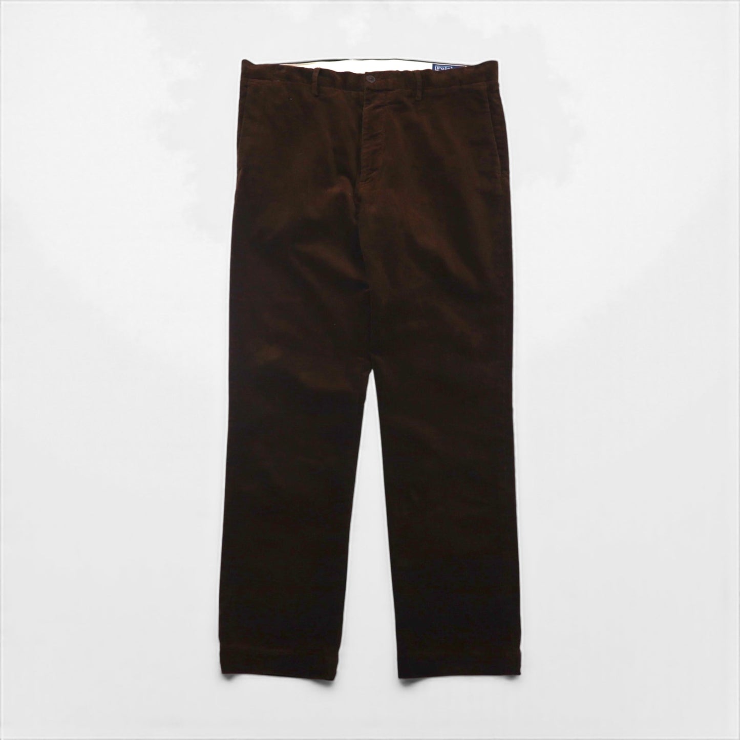 Polo Ralph Lauren Corduroy Chino Pants, Size L, Slim Fit, Brown