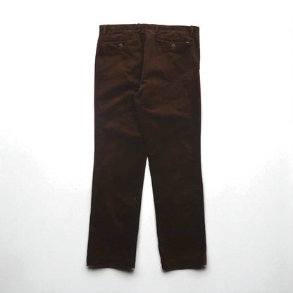 Polo Ralph Lauren Corduroy Chino Pants, Size L, Slim Fit, Brown