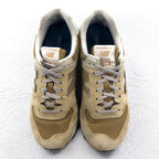new balance 574 スニーカー 26.5cm ベージュ スエード ML574EBE