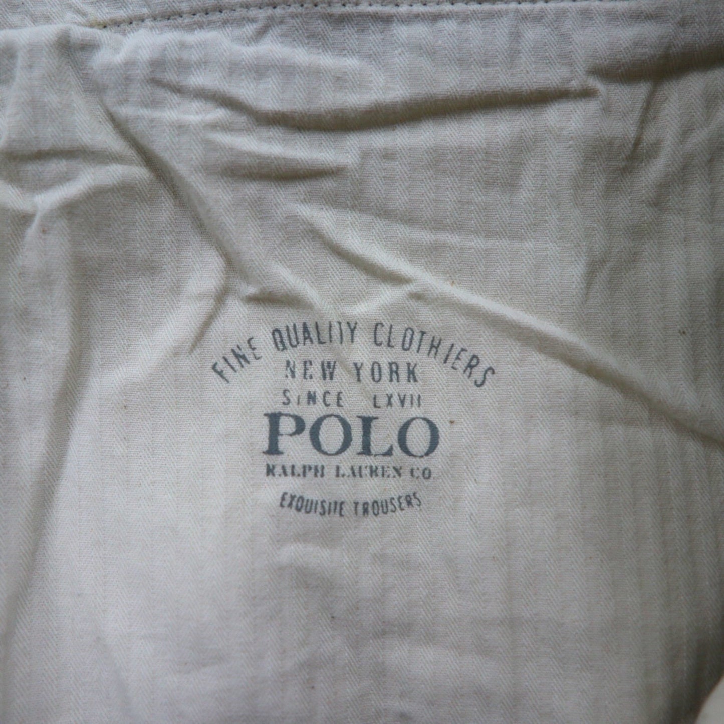 Polo Ralph Lauren Corduroy Chino Pants, Size L, Slim Fit, Brown